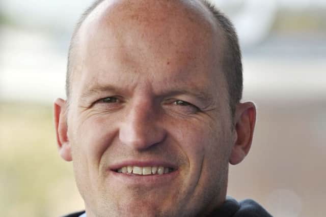 Glasgow Warriors coach Gregor Townsend. Picture: Donald Macleod