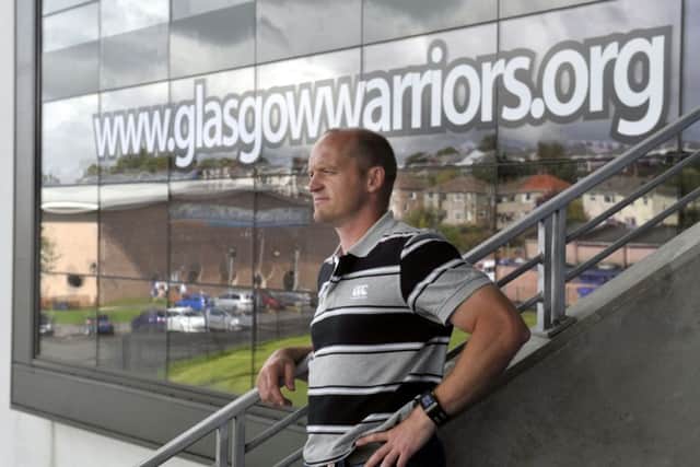 Glasgow Warriors coach Gregor Townsend. Picture: Donald MacLeod