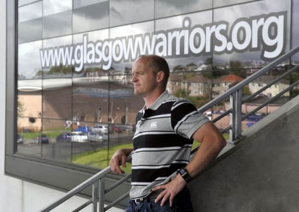 Glasgow Warriors coach Gregor Townsend. Picture: Donald MacLeod