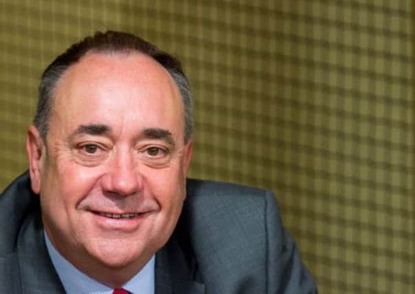 Alex Salmond has called on the 'missing million' to make sure they have their say in the referendum. Picture: Ian Georgeson