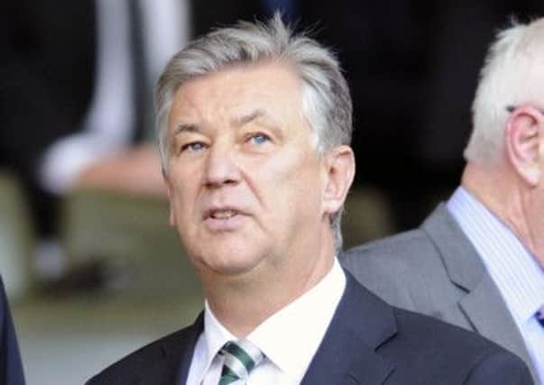 Lawwell reveals Celtic's financial loss without Rangers. Picture: John Devlin