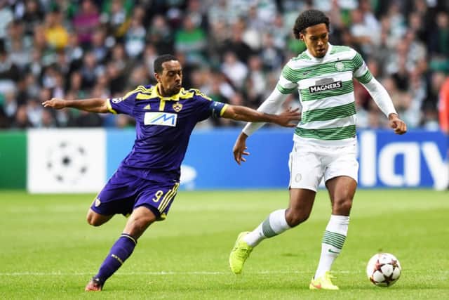 The defender had been rumoured with a move away from Celtic Park. Picture: SNS