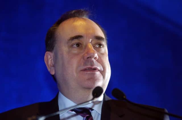 The First Minister was speaking to Sky News Murnaghan show. Picture: TSPL
