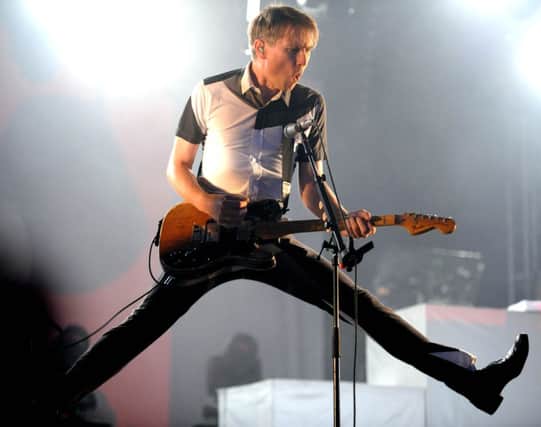 Franz Ferdinand are one band scheduled to play. Picture: Lisa Ferguson