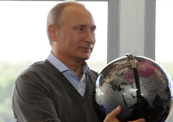 Putin may not be seeking world domination, but tensions are rising over his conflict with Ukraine. Picture: AP