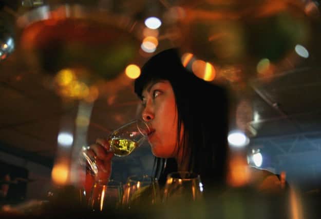 Overseas sales of whisky, including to China accounted for £4.3bn of Scotlands exports in 2013. Picture: Getty