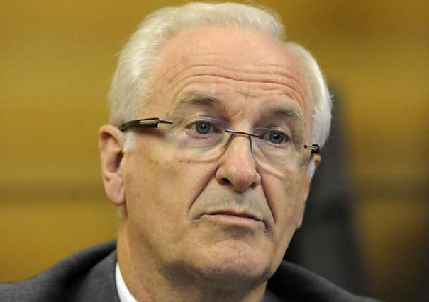 SPA chairman Vic Emery has concerns over governance. Picture: Michael Gillen