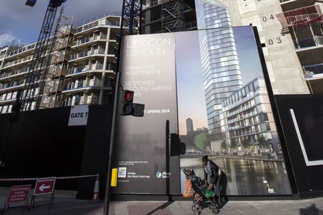 Strong demand for new housing in London has buoyed the market, boosting builders including Redrow. Picture: Getty