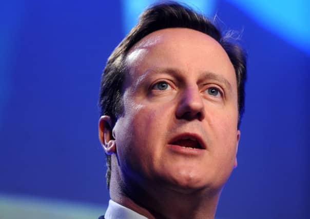 Cameron is to tell MPs today of proposals to strengthen terrorism prevention and investigation measures. Picture: Jane Barlow