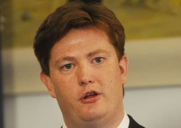 Danny Alexander has called on the SNP to withdraw their debt threat. Picture: Greg Macvean