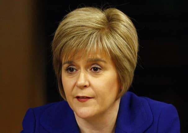 Nicola Sturgeon has vowed that Scots pensions will match UK payouts