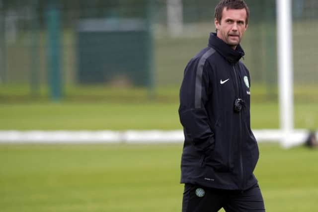 Ronny Deila faces a scramble to find a new forward before the transfer window closes tonight. Picture: Craig Williamson