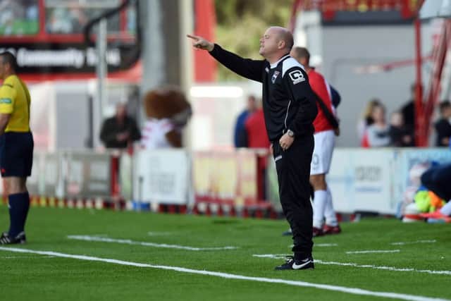 Steven Ferguson took charge of Ross County for the weekend. Picture: SNS