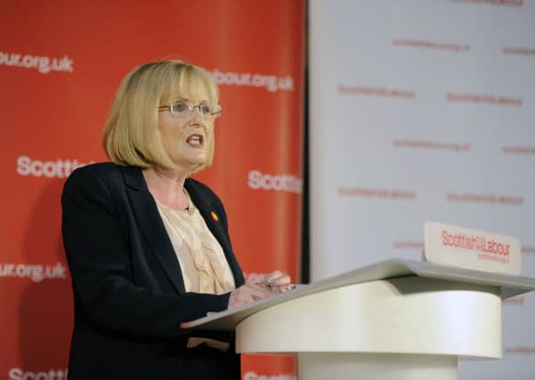 Margaret Curran has warned the SNP will 'say anything' to get yes votes. Picture: John Devlin