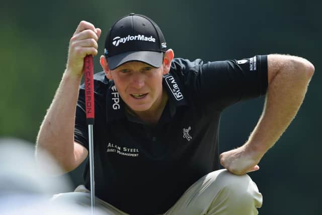 Stephen Gallacher: Great effort. Picture: Getty