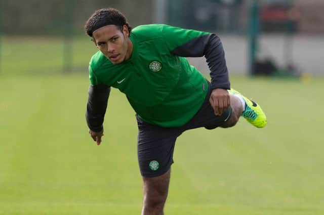 Ronny Deila has indicated that Virgil van Dijk is going nowhere. Picture: PA