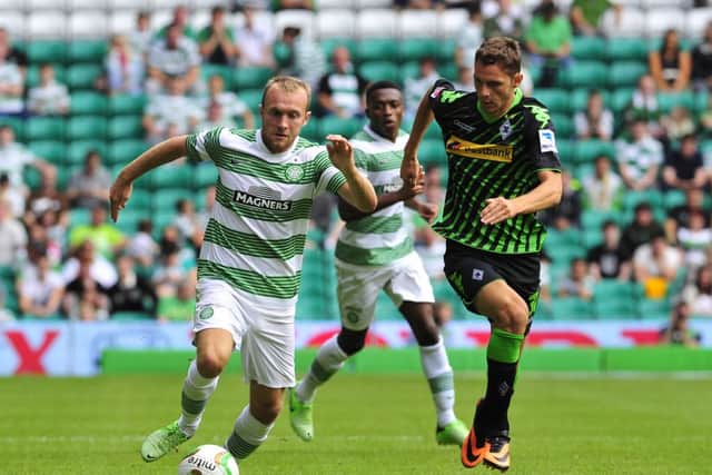 Dylan McGeouch. Picture: TSPL