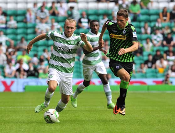 Dylan McGeouch. Picture: TSPL