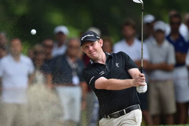 Stephen Gallacher, main, is the favourite to be awarded one of three wildcard picks. Picture: Getty