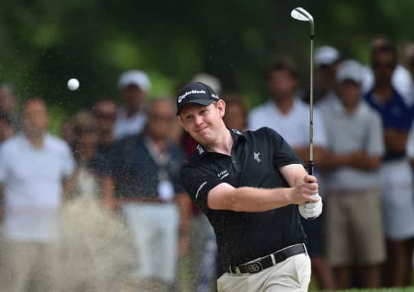 Stephen Gallacher, main, is the favourite to be awarded one of three wildcard picks. Picture: Getty
