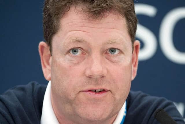 Peter Adams: Awaiting sign-off. Picture: SNS