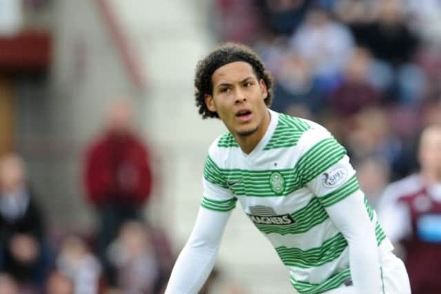 Virgil Van Dijk will replace Ron Vlaar. Picture: Jane Barlow