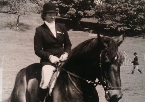 Feisty horsewoman jailed for denouncing Hitler who went on to ride with the Queen. Picture: Contributed