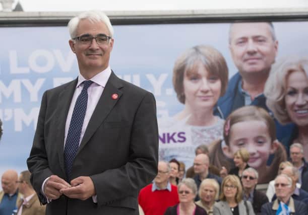 Leader of the Better Together campaign Alastair Darling. Picture: Wattie Cheung