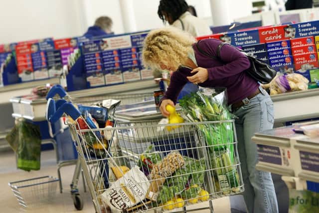 Tesco boss Dave Lewis first day in the job was marked with a fall of 2 per cent. Picture: Getty