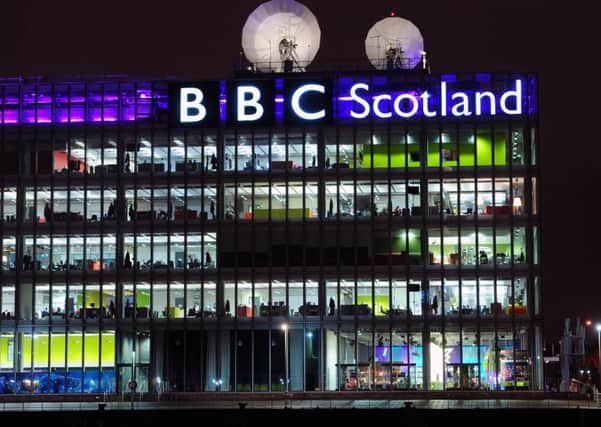 BBC Scotland likely to be hit after 86 per cent backed strike action. Picture: Ian Rutherford