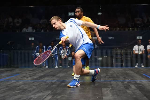 Scotland's Alan Clyne in action at the Commonwealth Games. Picture: John Devlin