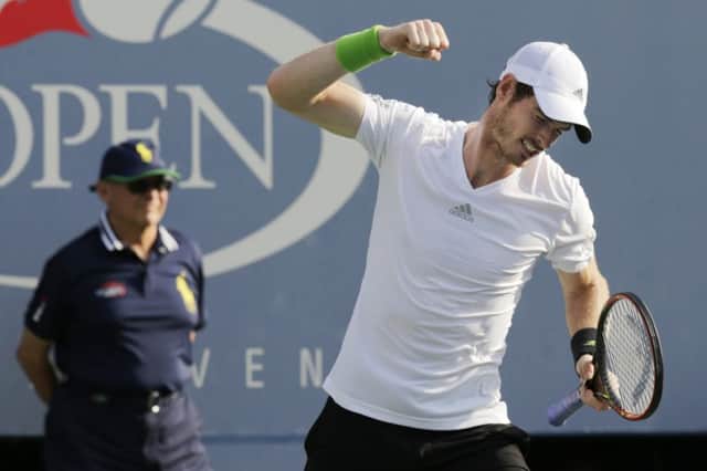 Andy Murray: Through in straight sets. Picture: AP