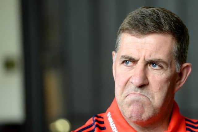 Scotland assistant manager Mark McGhee. Picture: SNS