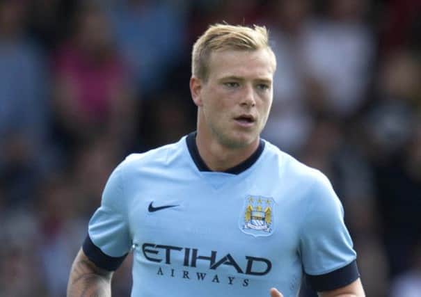 John Guidetti could negotiate his release from Manchester City, allowing him to sign as a free agent. Picture: PA