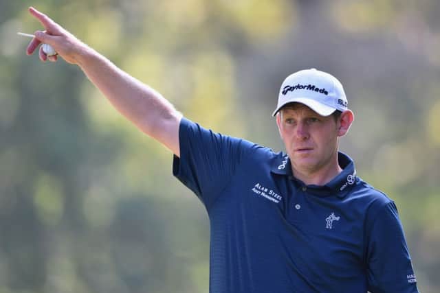 Stephen Gallacher is the only Scot to make the Ryder Cup squad. Picture: Getty