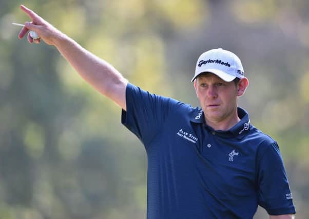 Stephen Gallacher is the only Scot to make the Ryder Cup squad. Picture: Getty