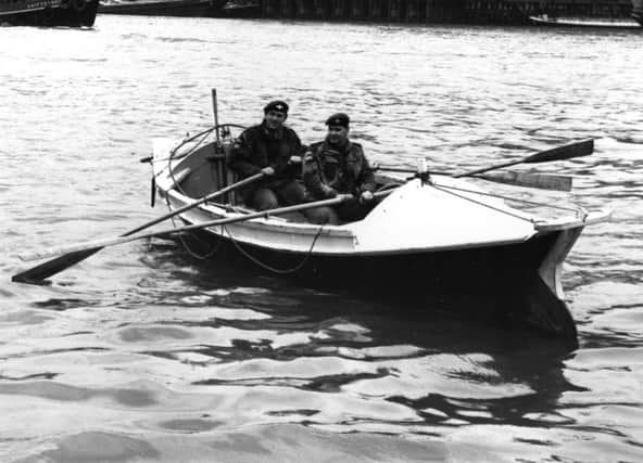 John Ridgeway andChay Blyth became first Britons to row across Atlantic. Picture: Getty
