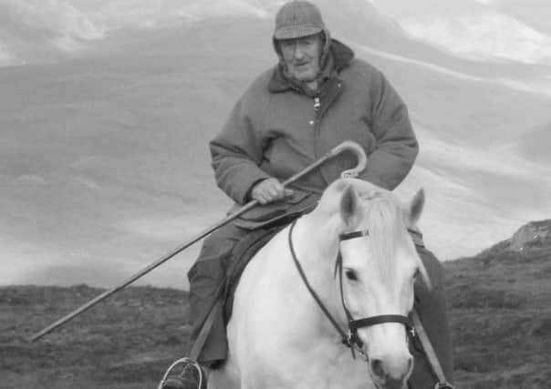 Pony breeder who was an all-rounder in Highland Games, excelling at Shinty. Picture: Contributed