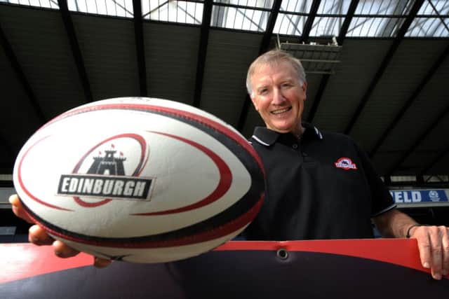 Edinburgh Rugby head coach Alan Solomons. Picture: Jane Barlow