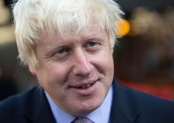 Boris Johnson called the commission's decision 'myopic'. Picture: Getty