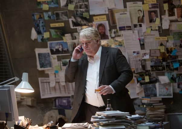 Philip Seymour Hoffman stars as Gunther Bachmann in A Most Wanted Man. Picture: Contributed