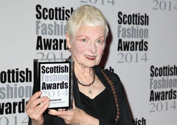 Vivienne Westwood said an independent Scotland could be 'a model to us all'. Picture: Getty