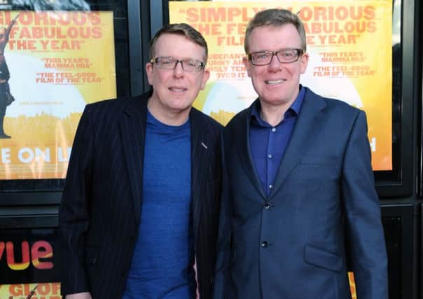 The Proclaimers' song Cap in Hand has been adopted as an unofficial pro-Yes anthem. Picture: Jane Barlow