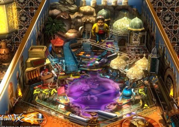 Pinball FX 2. Picture: Contributed
