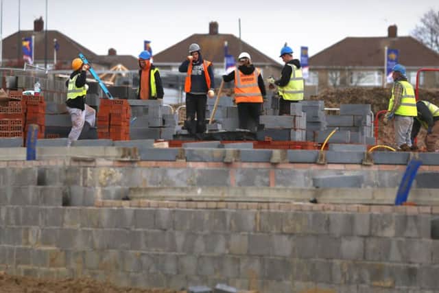 Construction firms have been struggling to find skilled tradesmen. Picture: Getty