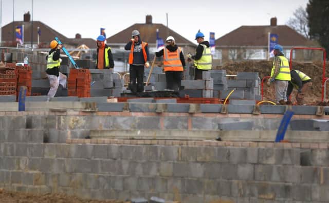 Construction firms have been struggling to find skilled tradesmen. Picture: Getty