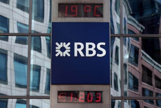 RBS seen as being vulnerable to currency risks. Picture: Getty