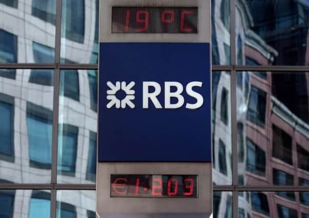 RBS seen as being vulnerable to currency risks. Picture: Getty