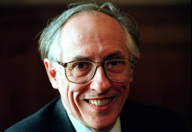 Donald Dewar's devolution settlement contained 'problematic ragged edges'. Picture: TSPL