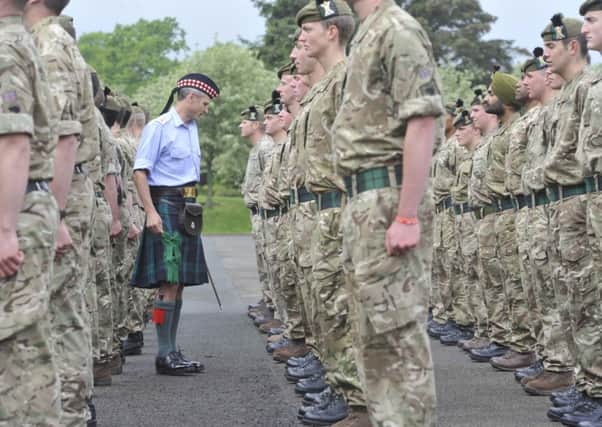 Whether armed forces in an independent Scotland could join Nato remains unclear. Picture: Phil Wilkinson